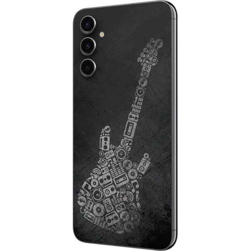 Guitar Pattern Galaxy A14 5G Skin