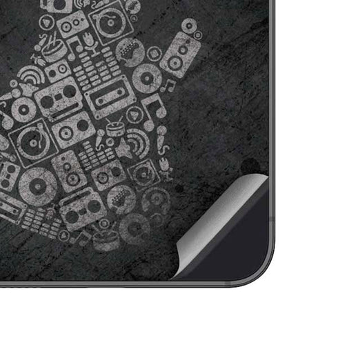 Guitar Pattern Galaxy A14 5G Skin