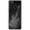 Guitar Pattern Galaxy A21 Clear Case