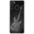 Guitar Pattern Galaxy A21 Clear Case