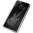 Guitar Pattern Galaxy A21 Clear Case