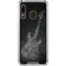 Guitar Pattern Galaxy A30 Clear Case