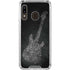 Guitar Pattern Galaxy A30 Clear Case