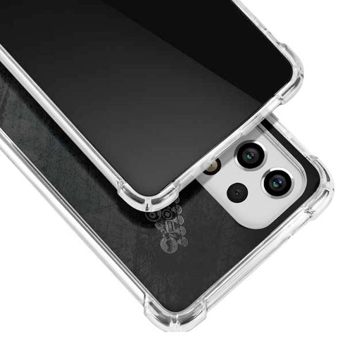 Guitar Pattern Galaxy A53 5G Clear Case