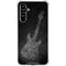 Guitar Pattern Galaxy A54 5G Clear Case