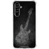 Guitar Pattern Galaxy A54 5G Clear Case