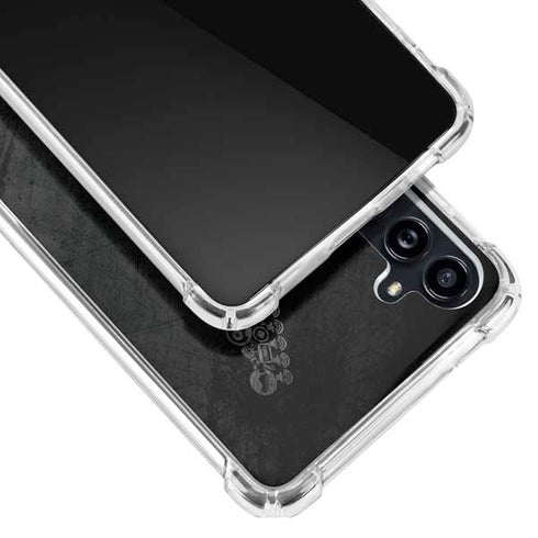 Guitar Pattern Galaxy A54 5G Clear Case