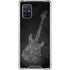 Guitar Pattern Galaxy A71 5G Clear Case