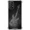 Guitar Pattern Galaxy A72 5G Clear Case