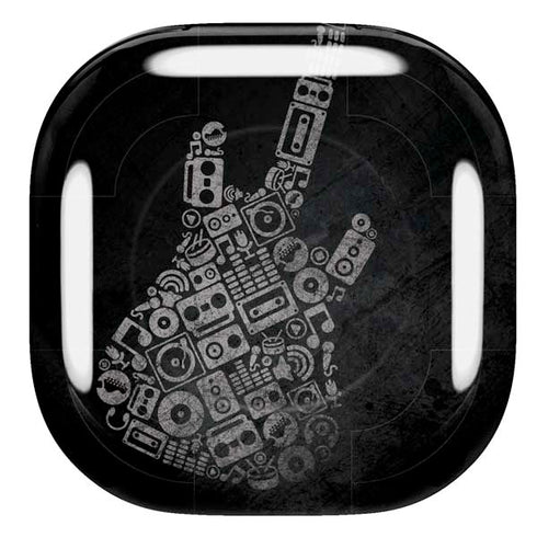 Guitar Pattern Galaxy Buds Pro Skin