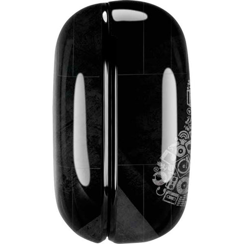 Guitar Pattern Galaxy Buds Pro Skin