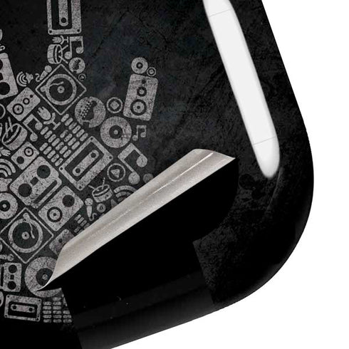 Guitar Pattern Galaxy Buds Pro Skin