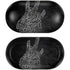 Guitar Pattern Galaxy Buds Skin