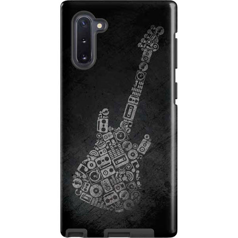 Guitar Pattern Galaxy Note 10 Pro Case