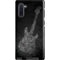 Guitar Pattern Galaxy Note 10 Pro Case