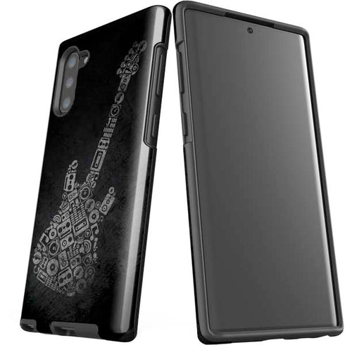 Guitar Pattern Galaxy Note 10 Pro Case