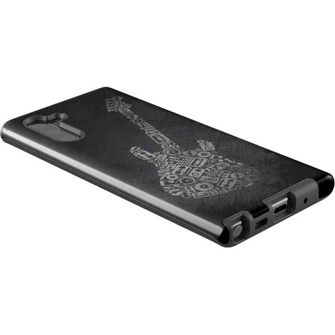 Guitar Pattern Galaxy Note 10 Pro Case