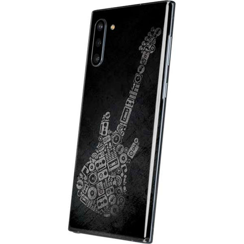 Guitar Pattern Galaxy Note 10 Skin