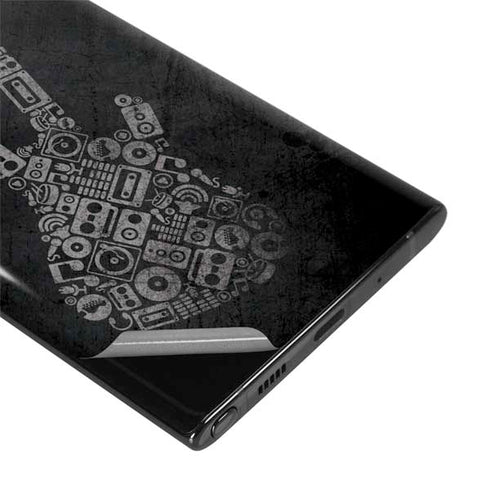 Guitar Pattern Galaxy Note 10 Skin