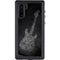 Guitar Pattern Galaxy Note 10 Waterproof Case