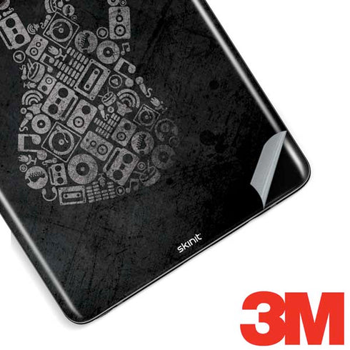 Guitar Pattern Galaxy Note 8 Skin