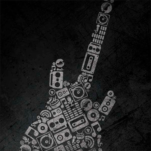 Guitar Pattern Galaxy Note 8 Skin