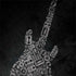 Guitar Pattern Galaxy Note 8 Skin