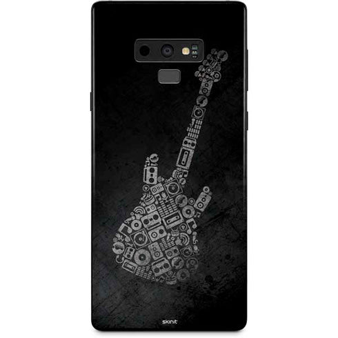 Guitar Pattern Galaxy Note 9 Skin