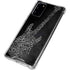 Guitar Pattern Galaxy Note20 5G Clear Case