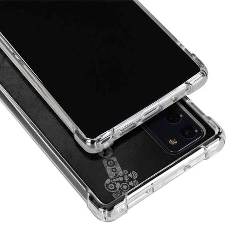 Guitar Pattern Galaxy Note20 5G Clear Case