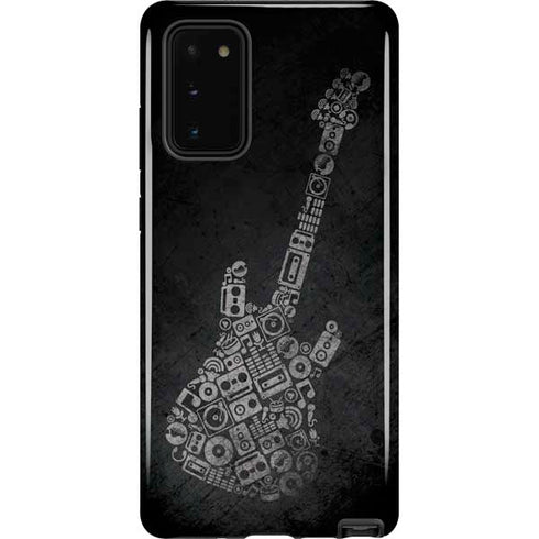 Guitar Pattern Galaxy Note20 5G Pro Case