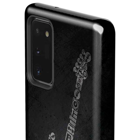 Guitar Pattern Galaxy Note20 5G Pro Case