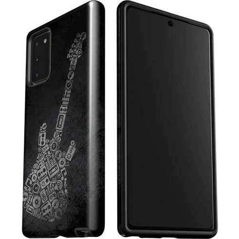 Guitar Pattern Galaxy Note20 5G Pro Case