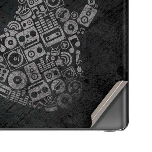 Guitar Pattern Galaxy Note20 5G Skin
