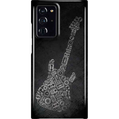 Guitar Pattern Galaxy Note20 Ultra 5G Lite Case