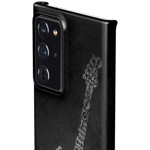 Guitar Pattern Galaxy Note20 Ultra 5G Lite Case
