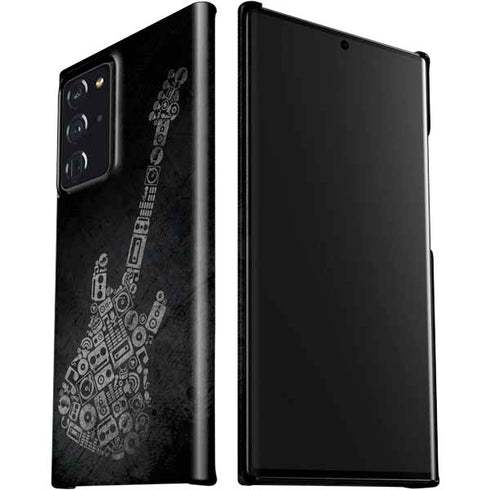 Guitar Pattern Galaxy Note20 Ultra 5G Lite Case