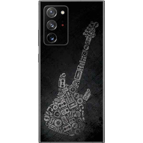 Guitar Pattern Galaxy Note20 Ultra 5G Skin