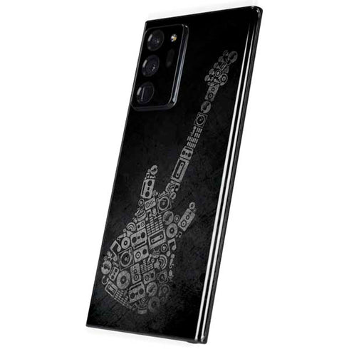 Guitar Pattern Galaxy Note20 Ultra 5G Skin