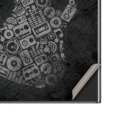 Guitar Pattern Galaxy Note20 Ultra 5G Skin