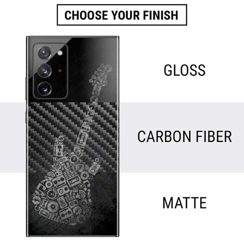 Guitar Pattern Galaxy Note20 Ultra 5G Skin