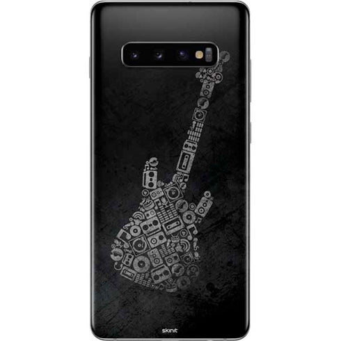 Guitar Pattern Galaxy S10 Plus Skin