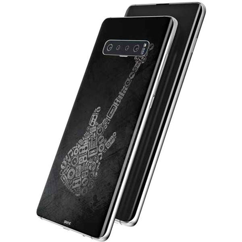 Guitar Pattern Galaxy S10 Plus Skin