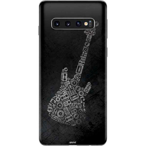 Guitar Pattern Galaxy S10 Skin