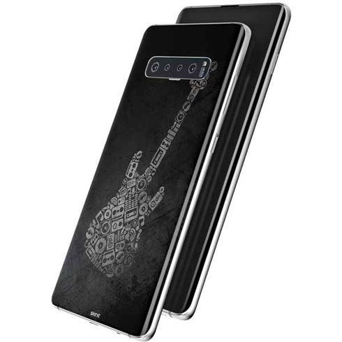 Guitar Pattern Galaxy S10 Skin