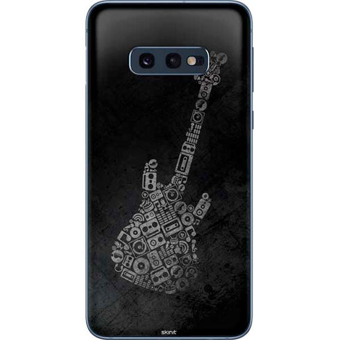 Guitar Pattern Galaxy S10e Skin