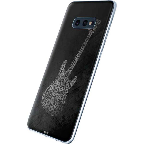 Guitar Pattern Galaxy S10e Skin