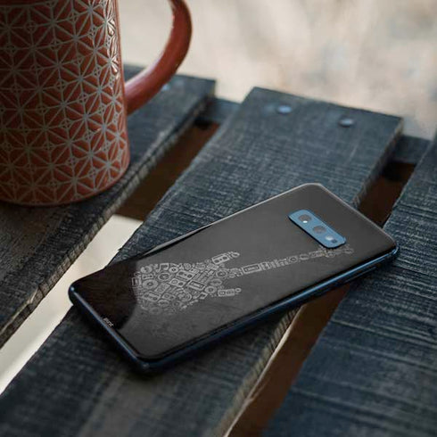 Guitar Pattern Galaxy S10e Skin