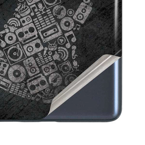 Guitar Pattern Galaxy S20 Fan Edition Skin