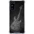 Guitar Pattern Galaxy S20 FE Clear Case